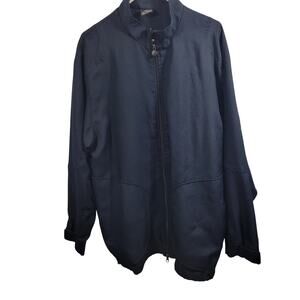 Jordan Jump Man Size XL 85-05 20th Anniversary Vintage Navy Track Jacket 91826
